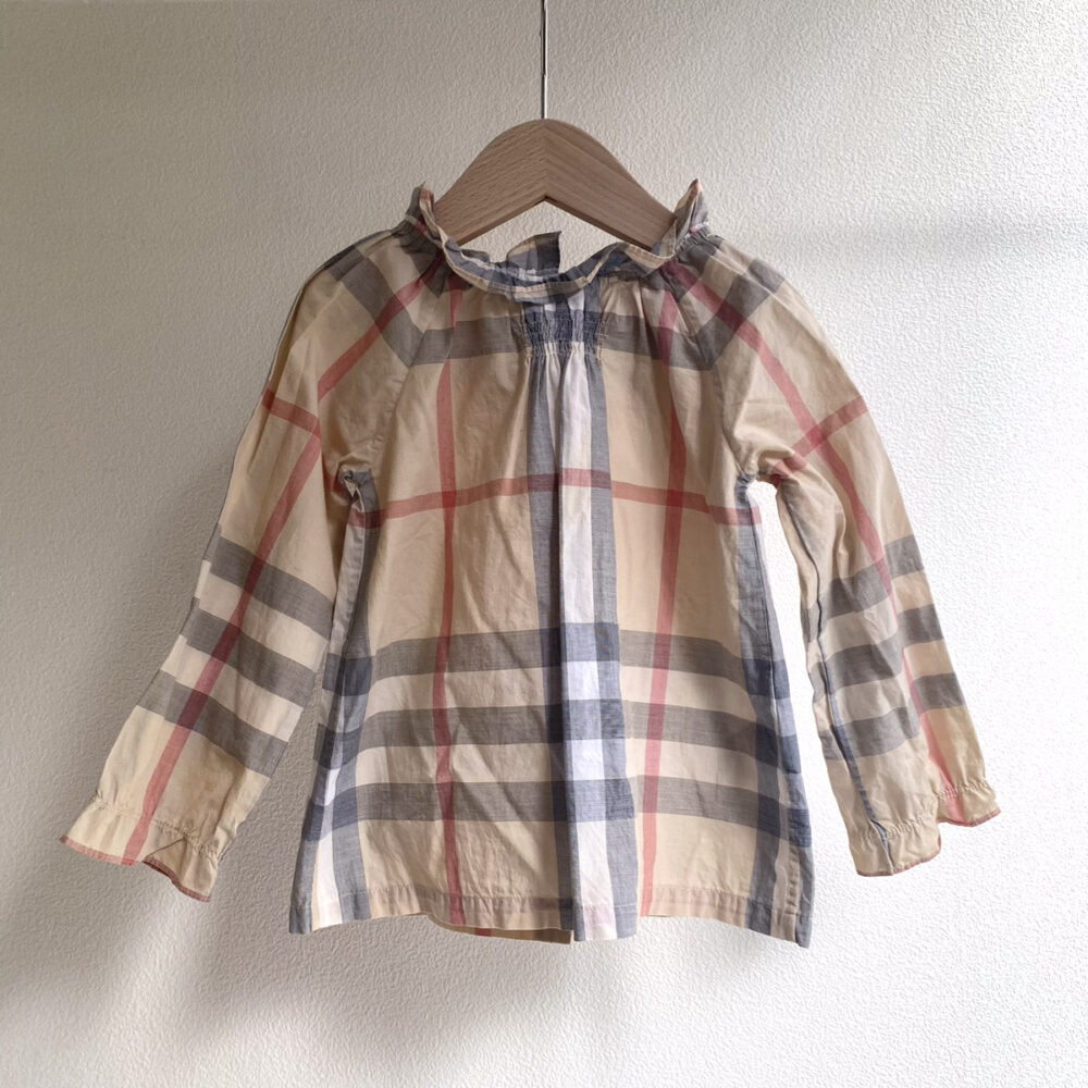 Burberry　ブラウス