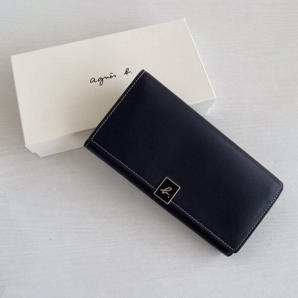 agnes b.　ロングウォレット