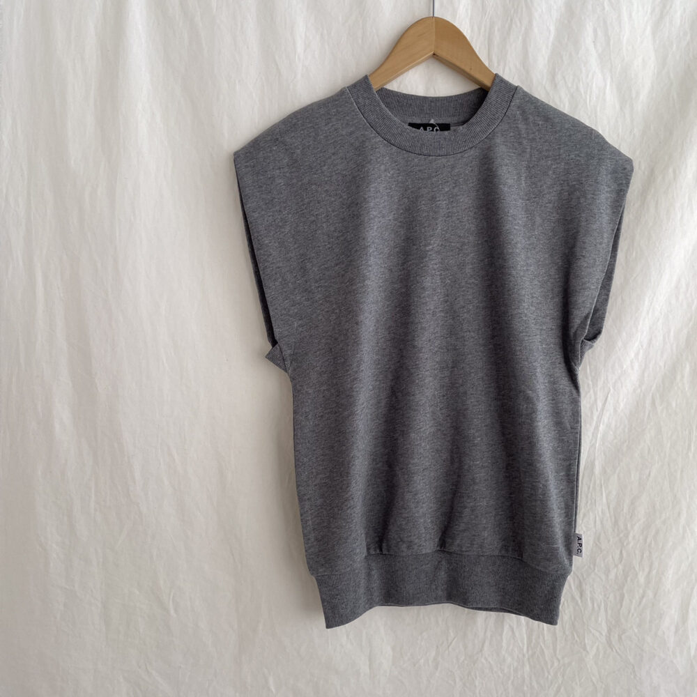 A.P.C.　コットンベスト