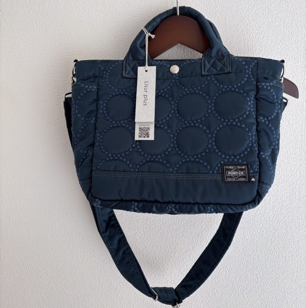 PORTER×mina perhonen ２wayバッグ