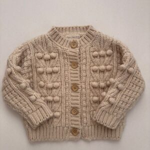 Rylee+Cru　バブルカーディガン