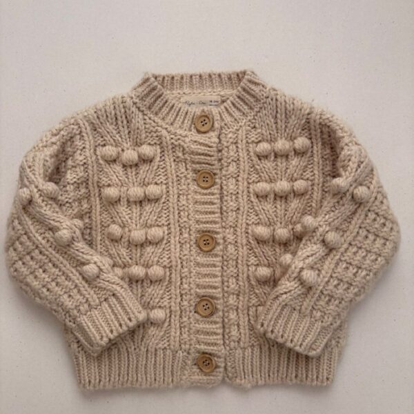 Rylee+Cru　バブルカーディガン