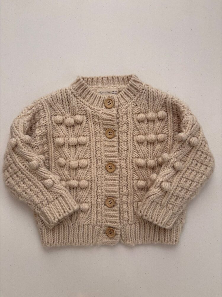 Rylee+Cru　バブルカーディガン