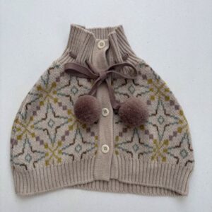 MARBI　ポンチョニット