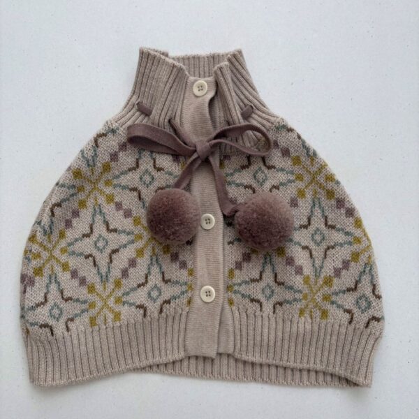 MARBI　ポンチョニット