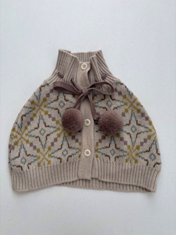 MARBI　ポンチョニット