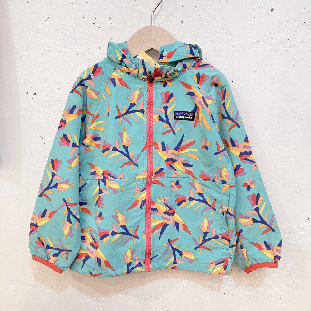 patagonia ジップアップジャケット