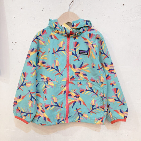 patagonia ジップアップジャケット