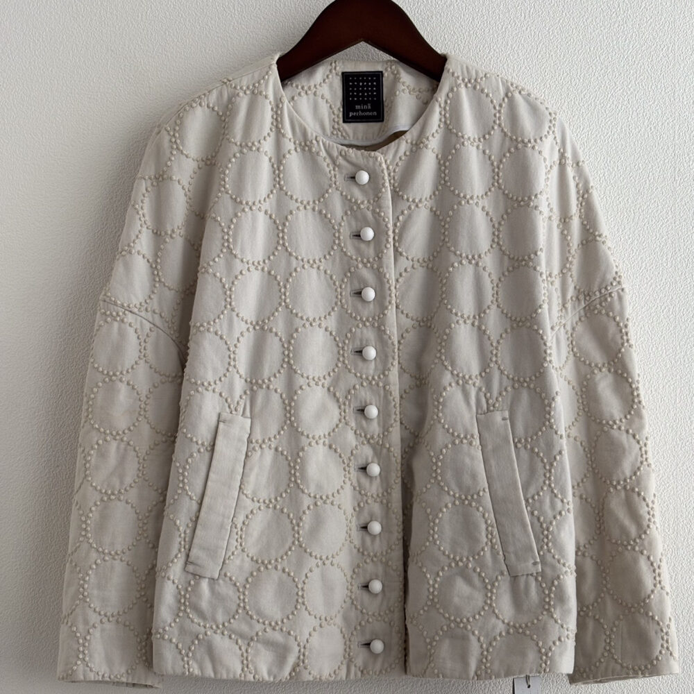 minaperhonen　タンバリンジャケット