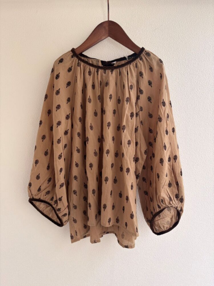 OLDMAN’STAILOR R&D.M.Co-／オールドマンズテーラー /ブラウス