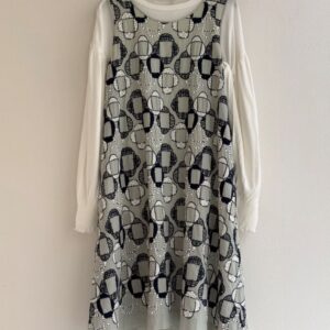 mina perhonen 刺繡ワンピース