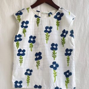 mina perhonen / お花ブラウス